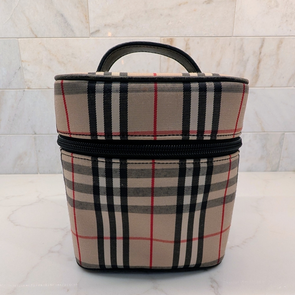 Burberry Nova Check Makeup Bag